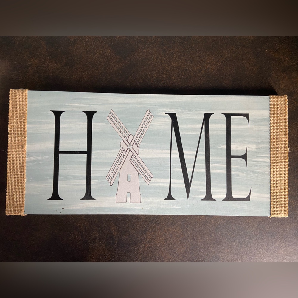 Rustic Home Wall Decor Sign